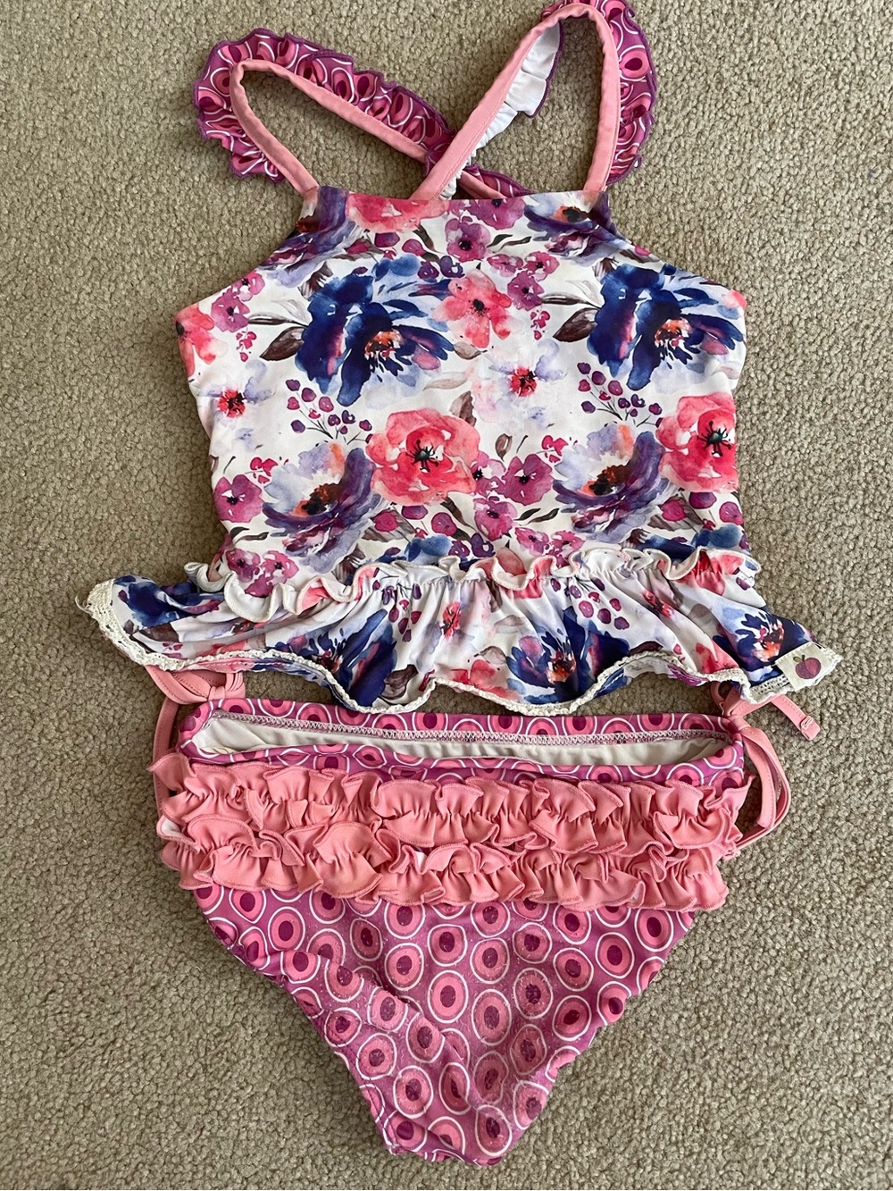 Cheeky Plum Kids Bathing Suit